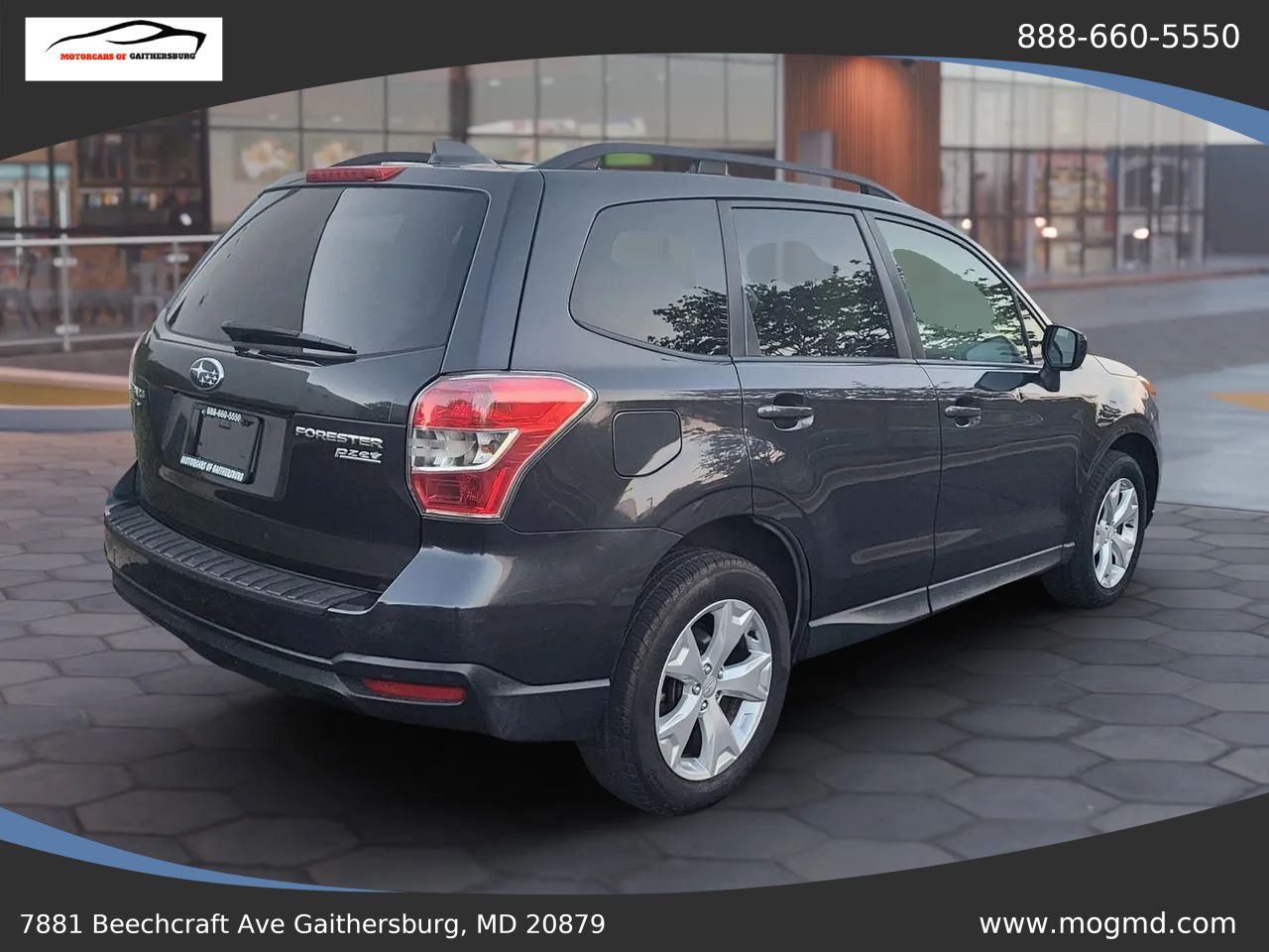 Used 2016 Subaru Forester 2.5i Premium w/ All-Weather Package AWD/4WD image 5