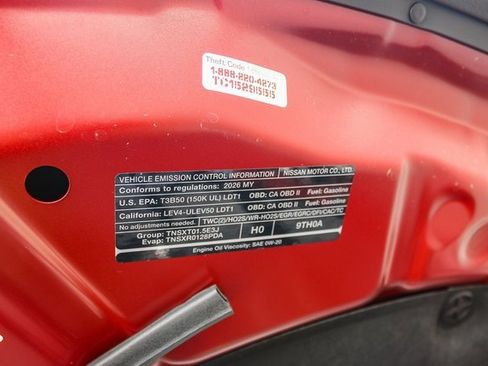 New 2026 Nissan Rogue S image 29