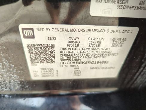 Certified 2024 Chevrolet Silverado 1500 Custom RWD image 26