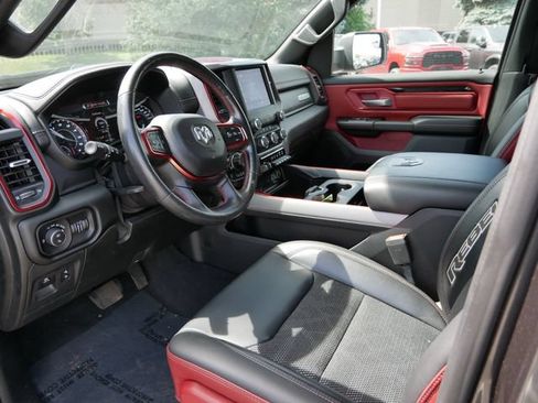Used 2019 RAM 1500 Rebel w/ Rebel Level 2 Equipment Group AWD/4WD image 12