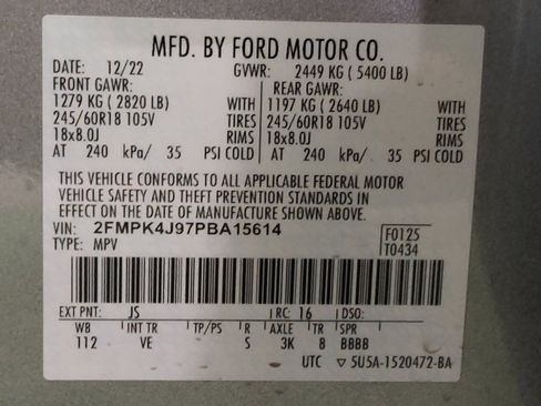 Used 2023 Ford Edge SEL AWD/4WD image 33