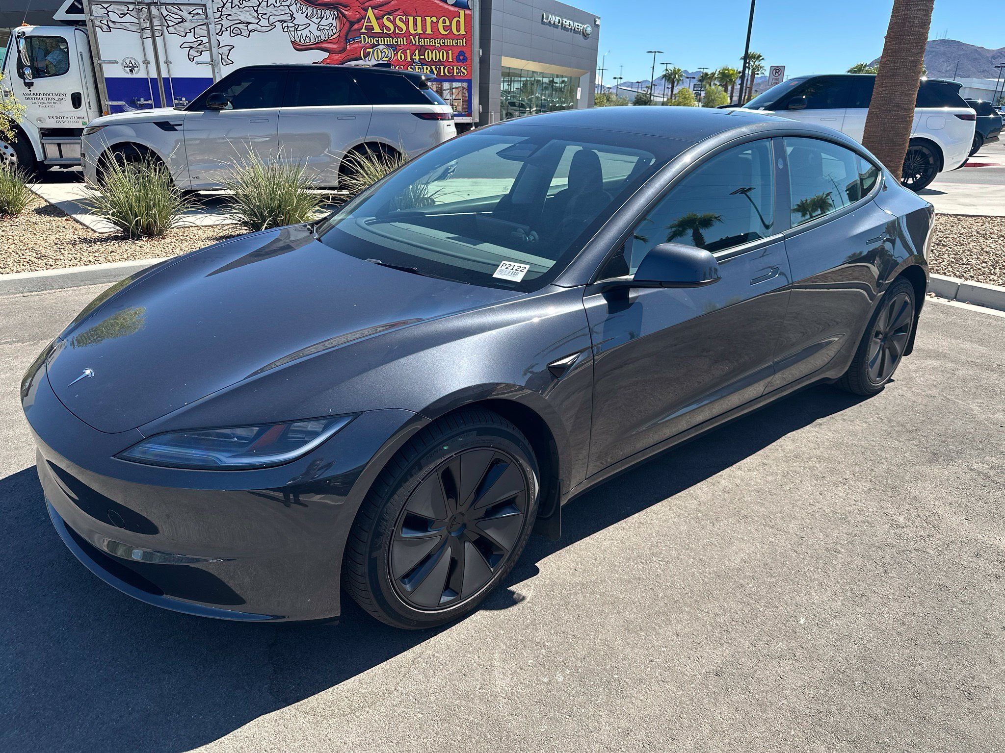 Used 2025 Tesla Model 3 Long Range RWD image 1