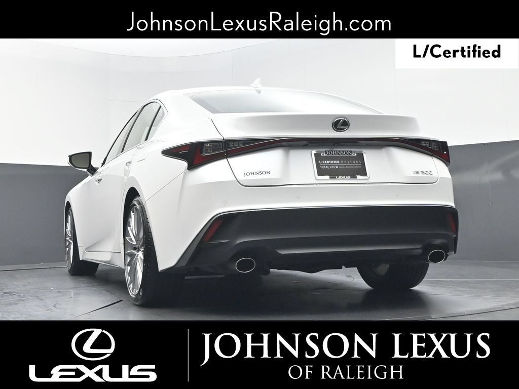 Certified 2024 Lexus IS 300 w/ Premium Package RWD image 18