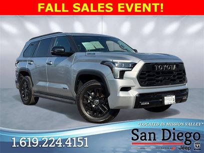 Used 2024 Toyota Sequoia Limited