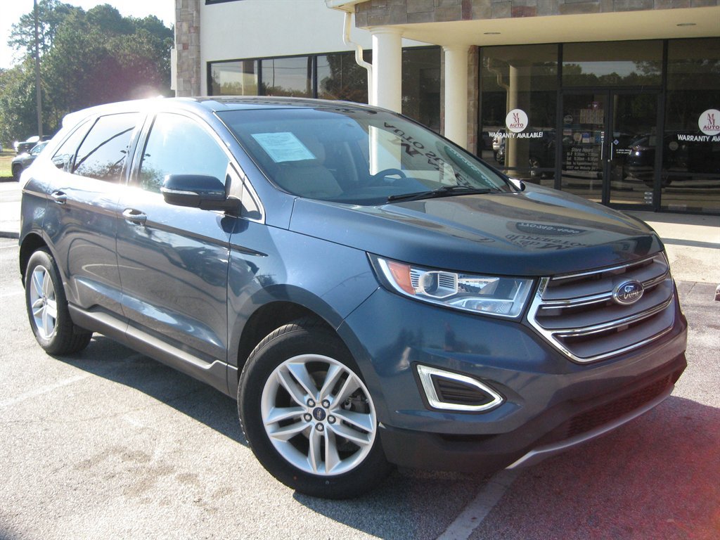 Used 2016 Ford Edge SEL w/ Equipment Group 201A FWD image 2