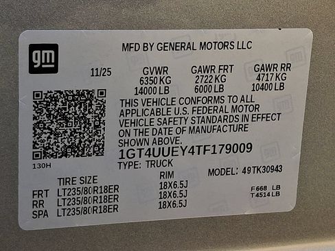 New 2026 GMC Sierra 3500 SLT w/ SLT Premium Package AWD/4WD image 18