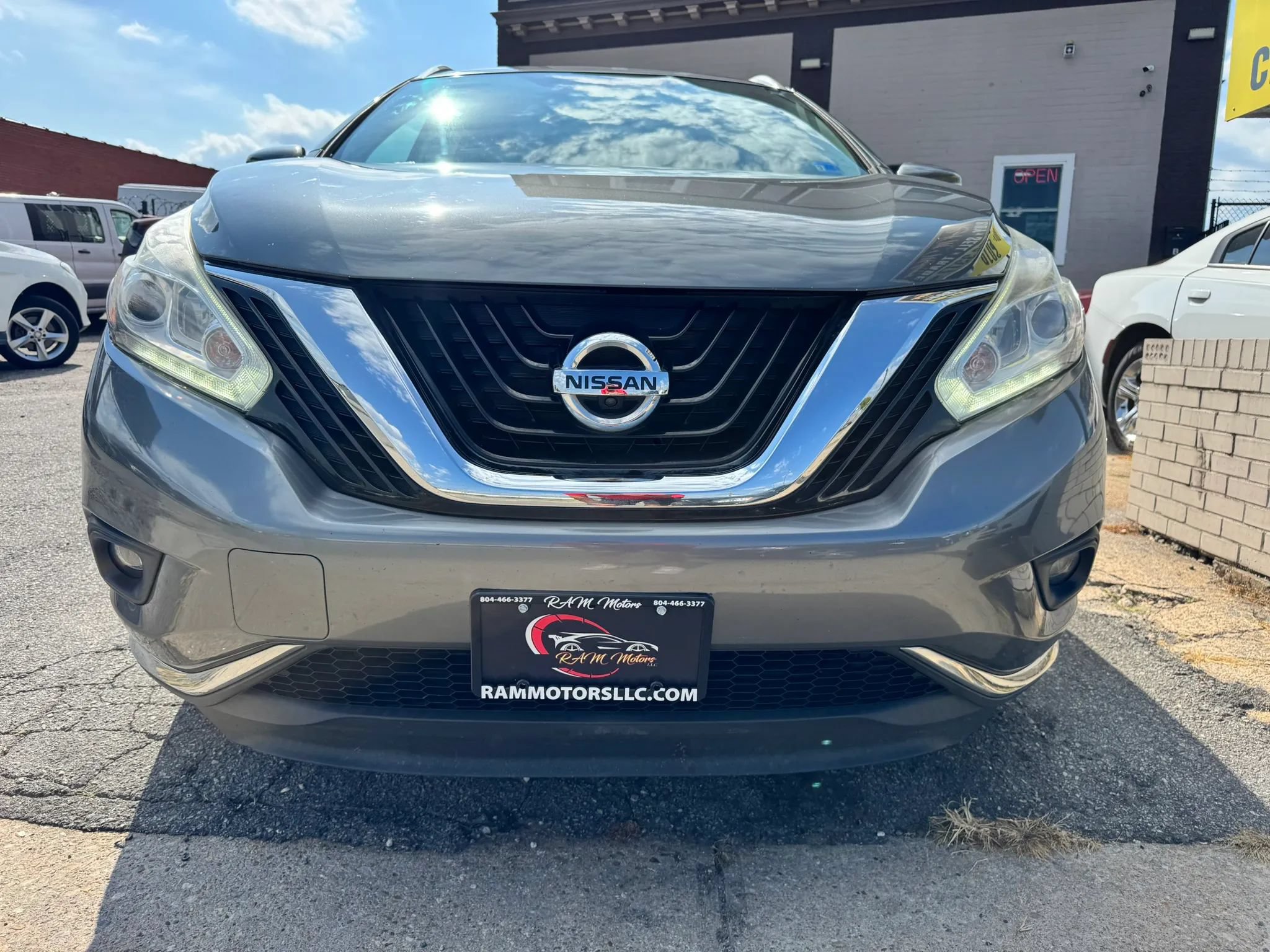 Used 2015 Nissan Murano SL w/ Cargo Package FWD image 8