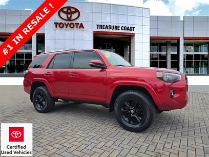 Certified 2023 Toyota 4Runner SR5 Premium w/ Moonroof Package