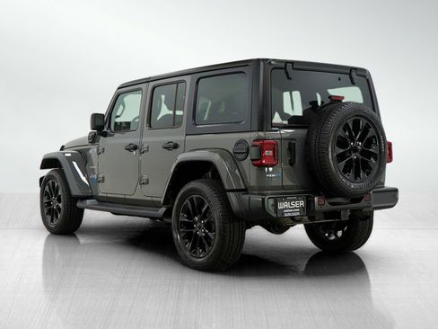 Used 2021 Jeep Wrangler Unlimited Sahara w/ Dual Top Group image 3