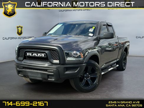 Used 2021 RAM 1500 Classic Warlock w/ Electronics Group RWD image 1