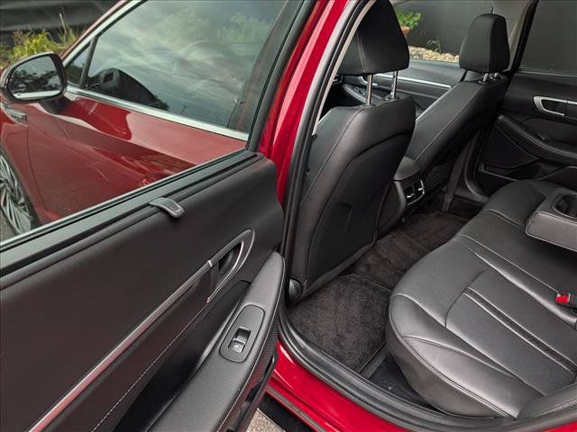 Certified 2024 Hyundai Sonata Limited FWD image 21
