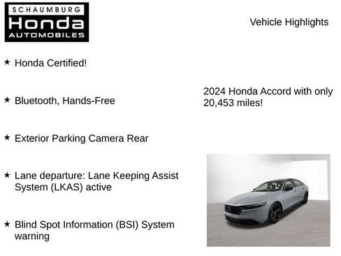 Used 2024 Honda Accord Sport image 7