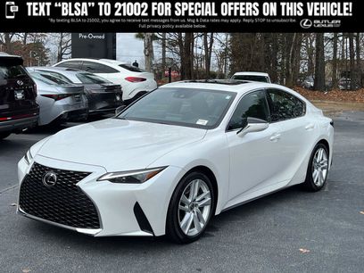 Used 2024 Lexus IS 300 w/ Comfort Package