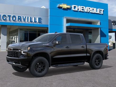 New 2026 Chevrolet Silverado 1500 ZR2 w/ Dark Appearance Package AWD/4WD image 2