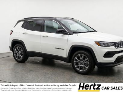 Used 2025 Jeep Compass Limited