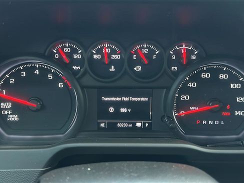 Used 2023 Chevrolet Silverado 1500 Custom w/ LPO, Dark Essentials Package image 22