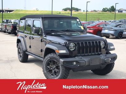 Used 2020 Jeep Wrangler Unlimited Sport