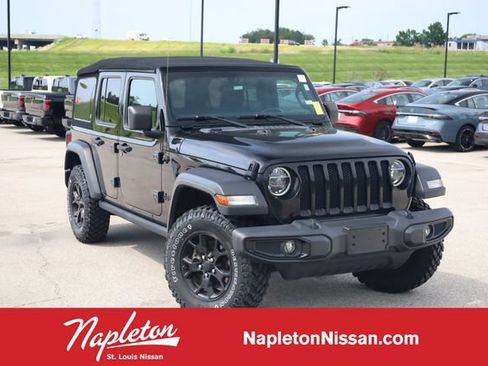 Used 2020 Jeep Wrangler Unlimited Sport AWD/4WD image 1