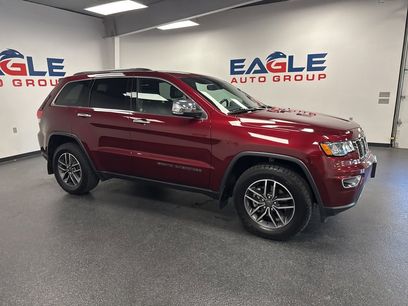 Used 2019 Jeep Grand Cherokee Limited w/ Trailer Tow Group IV
