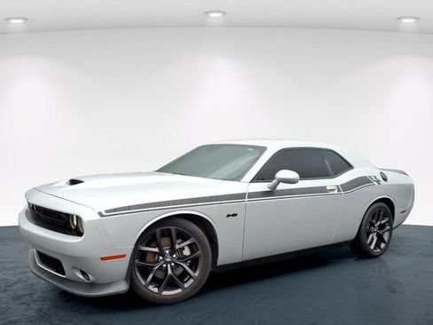 Used 2023 Dodge Challenger R/T w/ Blacktop Package RWD image 2