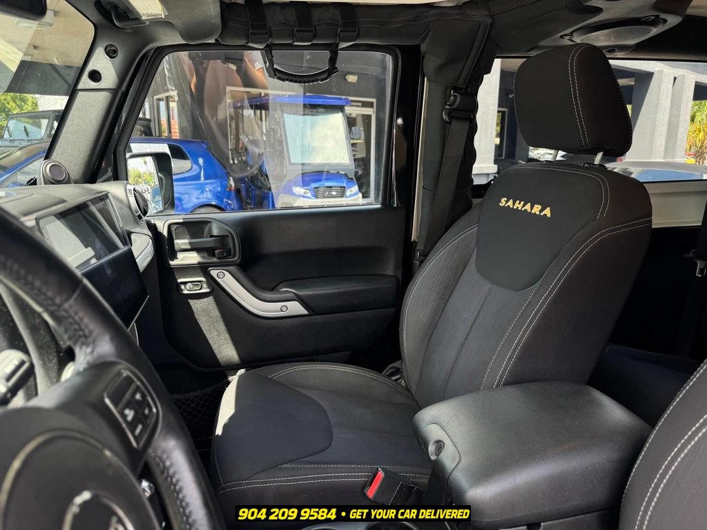 Used 2013 Jeep Wrangler Sahara w/ Connectivity Group AWD/4WD image 23