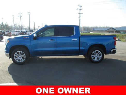 Used 2022 Chevrolet Silverado 1500 LTZ w/ LTZ Premium Package image 9