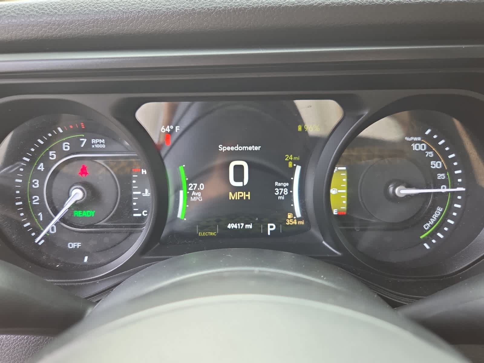 Used 2024 Jeep Wrangler Unlimited w/ Convenience Group AWD/4WD image 12