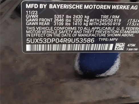 Used 2024 BMW X3 xDrive30i image 15