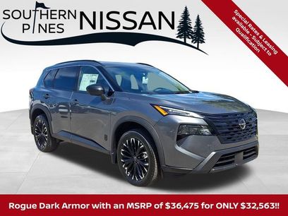 New 2026 Nissan Rogue Dark Armor