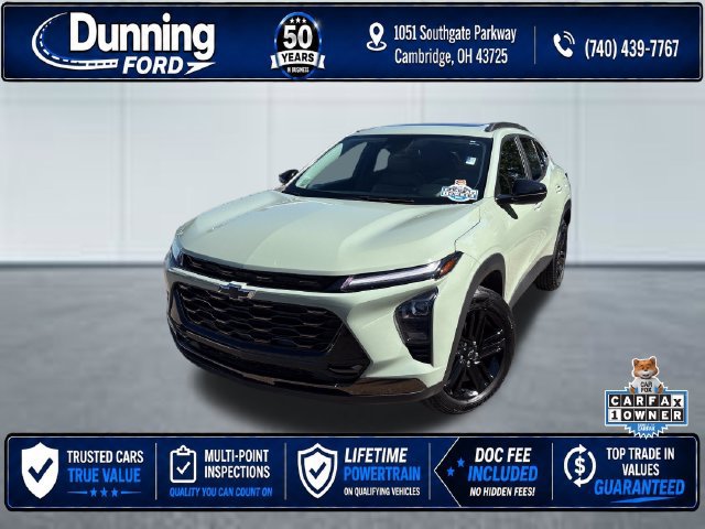 Used 2025 Chevrolet Trax ACTIV w/ Sunroof Package FWD 360° Tour
