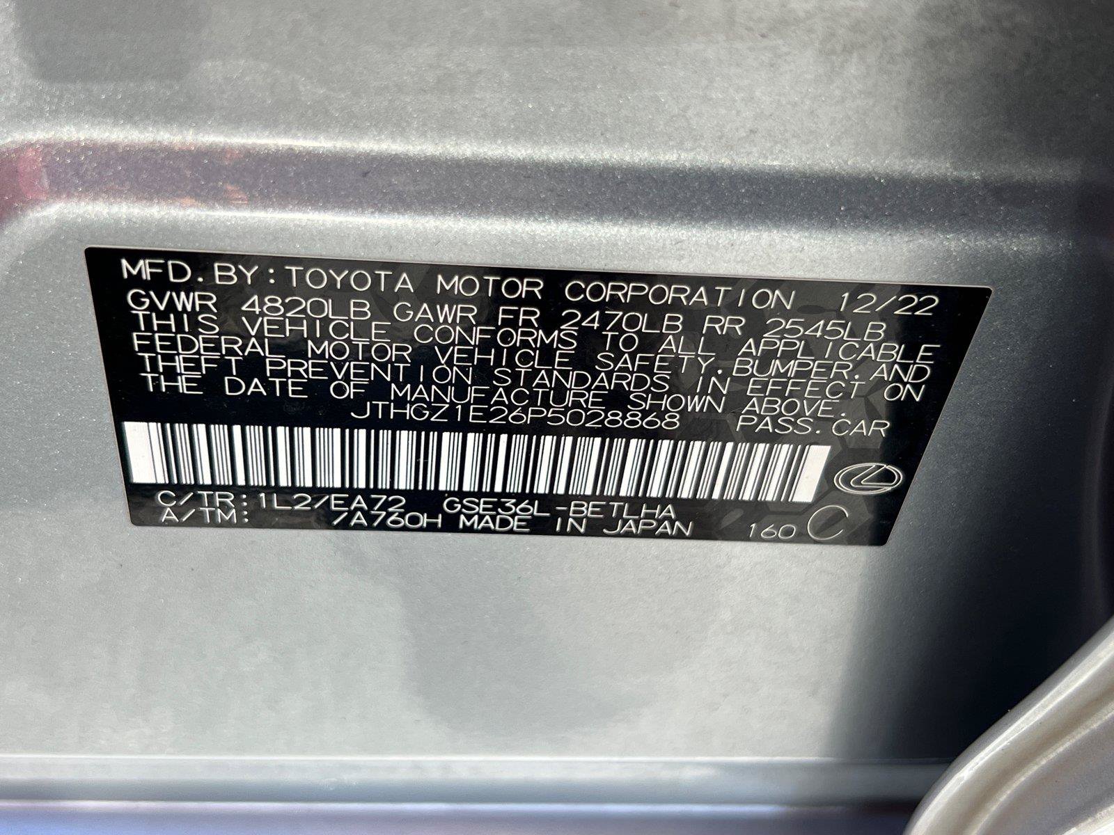 Used 2023 Lexus IS 350 F Sport AWD/4WD image 33