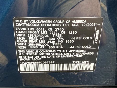 Certified 2023 Volkswagen ID.4 Pro S AWD/4WD image 23