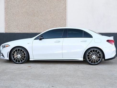 Used 2021 Mercedes-Benz A 35 AMG AMG A 35 4MATIC Sedan 4D image 6