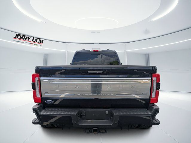 Used 2024 Ford F350 Platinum w/ FX4 Off-Road Package AWD/4WD image 4