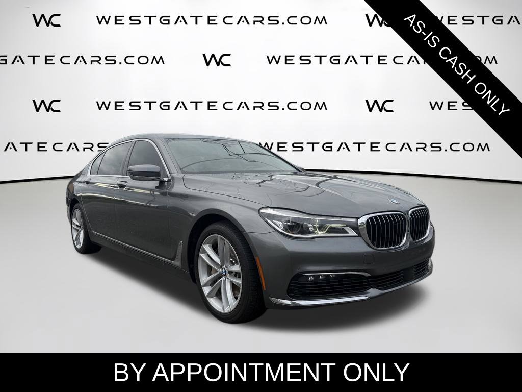 Used 2017 BMW 750i RWD image 8
