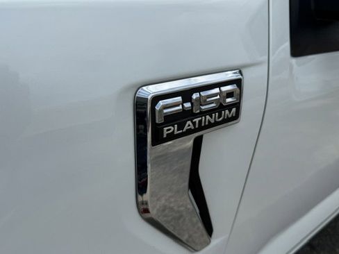 Used 2023 Ford F150 Platinum w/ Equipment Group 701A High image 8