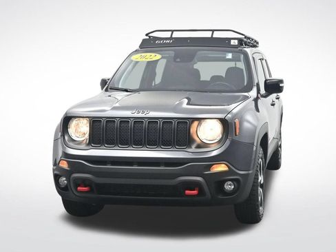 Used 2022 Jeep Renegade Trailhawk w/ Sun/Sound Group AWD/4WD image 2