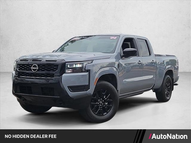 Certified 2026 Nissan Frontier SV w/ All-Weather Content Package AWD/4WD image 1