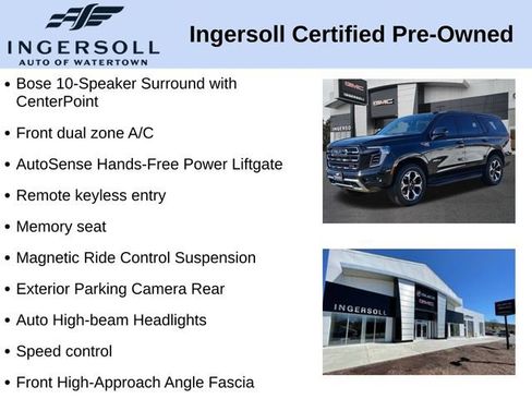 Used 2025 GMC Yukon AT4 w/ LPO, Floor Liner Package image 5