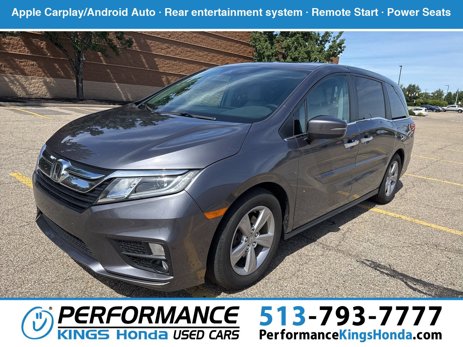 Used 2019 Honda Odyssey EX-L image 1