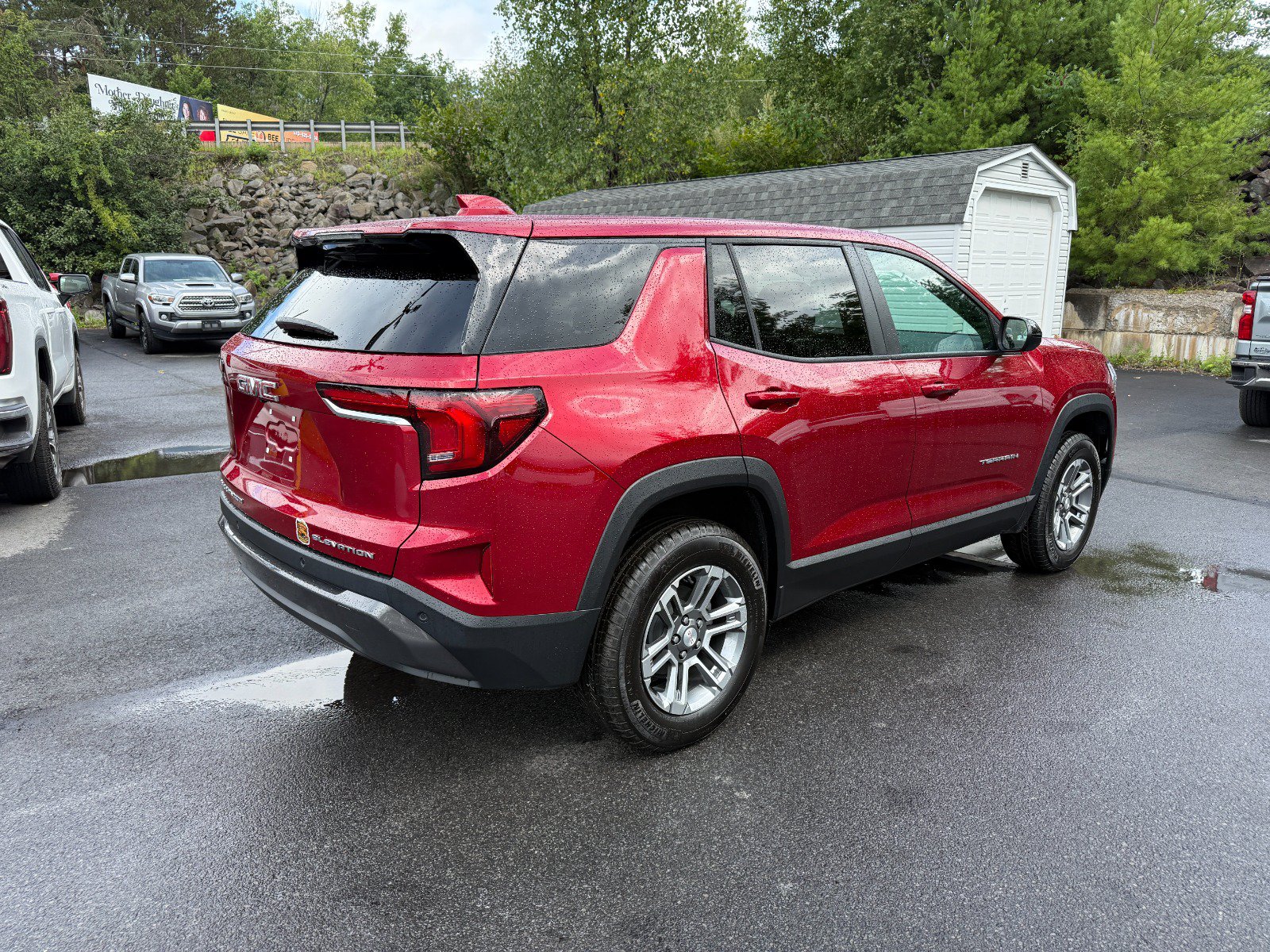 New 2027 GMC Terrain Elevation AWD/4WD image 4