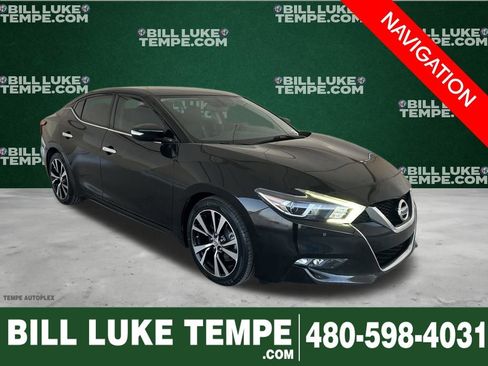 Used 2018 Nissan Maxima 3.5 SV image 1