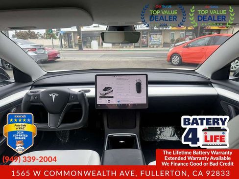 Used 2022 Tesla Model 3 Long Range AWD/4WD image 22