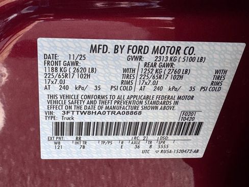 New 2026 Ford Maverick XLT w/ XLT Luxury Package image 46