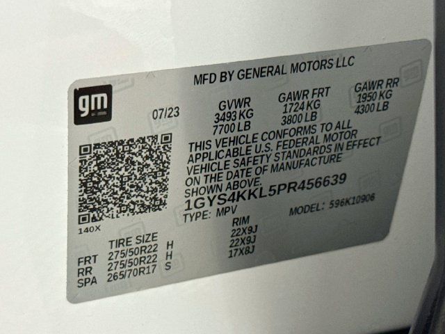 Used 2023 Cadillac Escalade ESV Premium Luxury AWD/4WD image 39