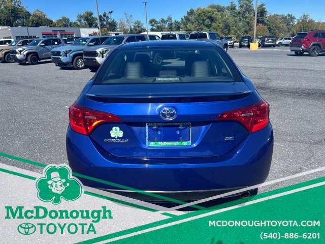 Used 2017 Toyota Corolla SE w/ Carpet Mat Package (TMS) FWD image 6