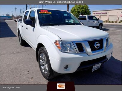 Used 2020 Nissan Frontier SV