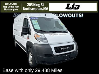 Used 2022 RAM ProMaster 2500 w/ Interior LED Lighting Group