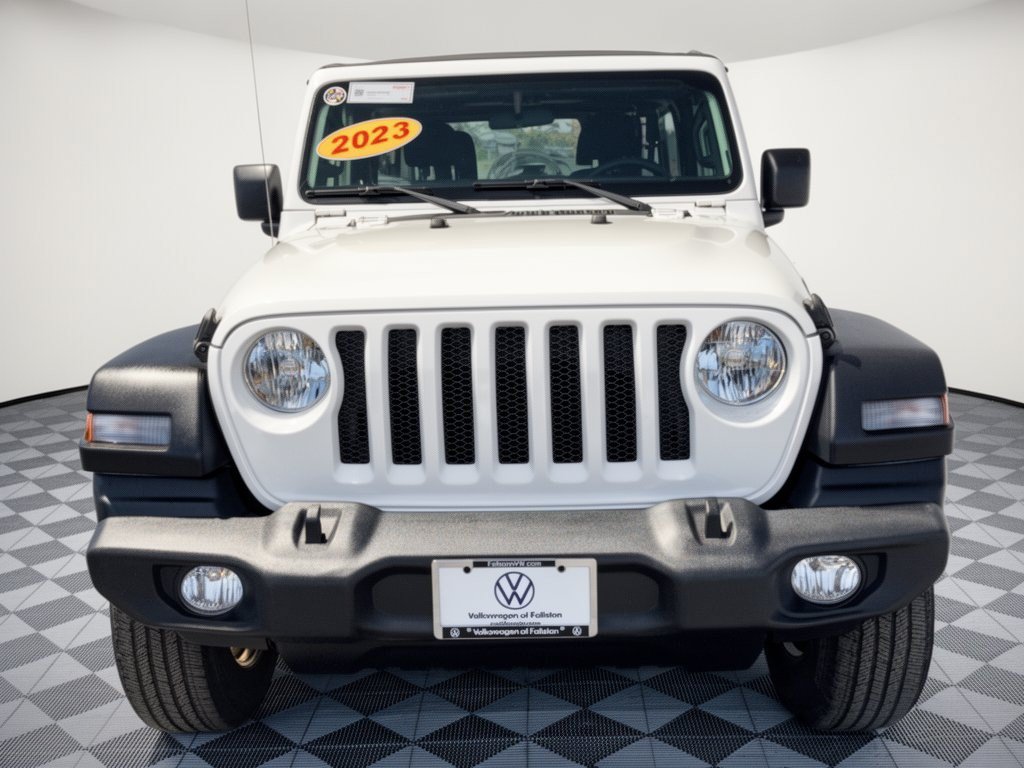 Used 2023 Jeep Wrangler Unlimited Sport AWD/4WD image 6