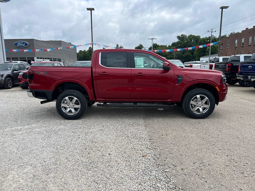 New 2026 Ford Ranger Lariat w/ Chrome Accent Package AWD/4WD image 9